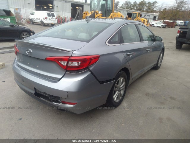 Photo 3 VIN: 5NPE24AFXFH210207 - HYUNDAI SONATA 