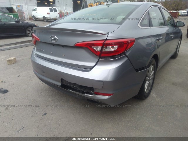 Photo 5 VIN: 5NPE24AFXFH210207 - HYUNDAI SONATA 