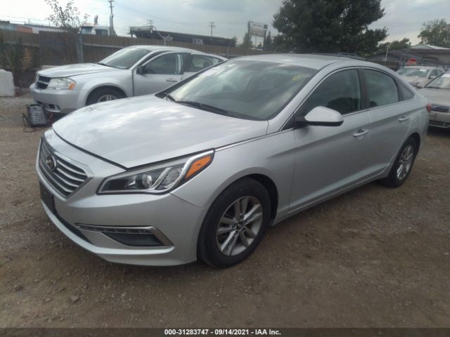 Photo 1 VIN: 5NPE24AFXFH210742 - HYUNDAI SONATA 