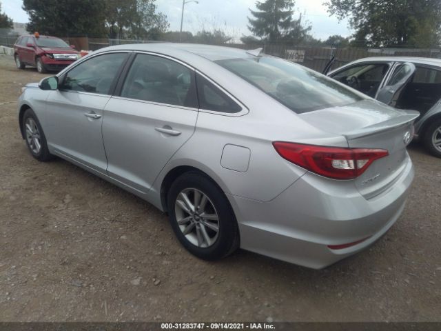 Photo 2 VIN: 5NPE24AFXFH210742 - HYUNDAI SONATA 