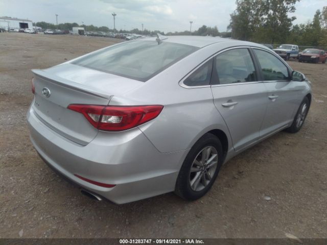 Photo 3 VIN: 5NPE24AFXFH210742 - HYUNDAI SONATA 