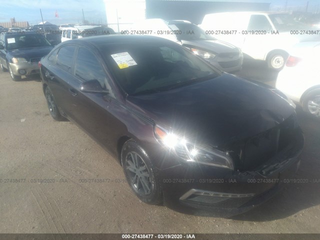 Photo 0 VIN: 5NPE24AFXFH210921 - HYUNDAI SONATA 