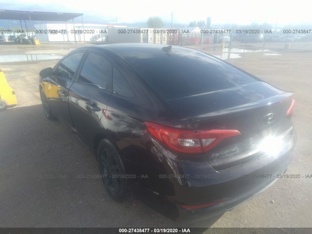 Photo 2 VIN: 5NPE24AFXFH210921 - HYUNDAI SONATA 