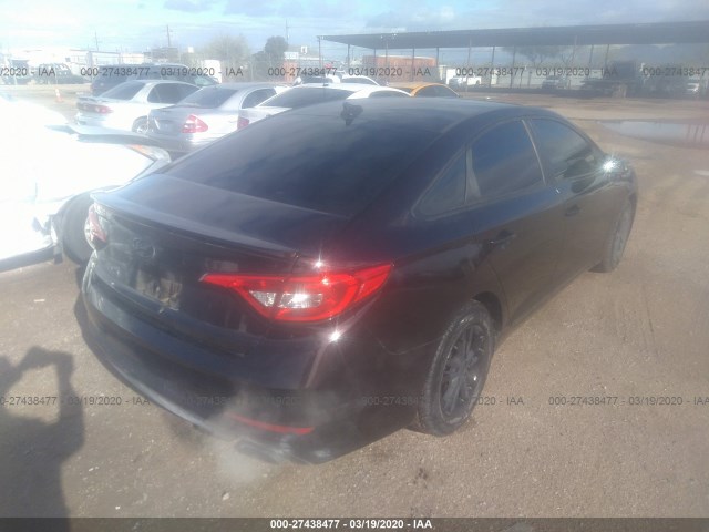 Photo 3 VIN: 5NPE24AFXFH210921 - HYUNDAI SONATA 