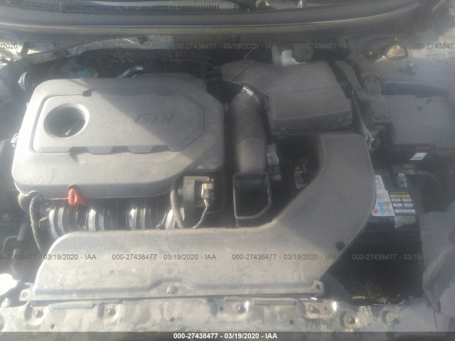 Photo 9 VIN: 5NPE24AFXFH210921 - HYUNDAI SONATA 