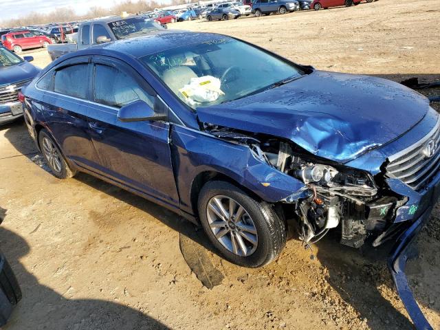 Photo 3 VIN: 5NPE24AFXFH211664 - HYUNDAI SONATA SE 