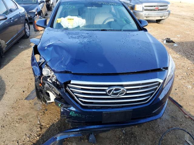 Photo 4 VIN: 5NPE24AFXFH211664 - HYUNDAI SONATA SE 