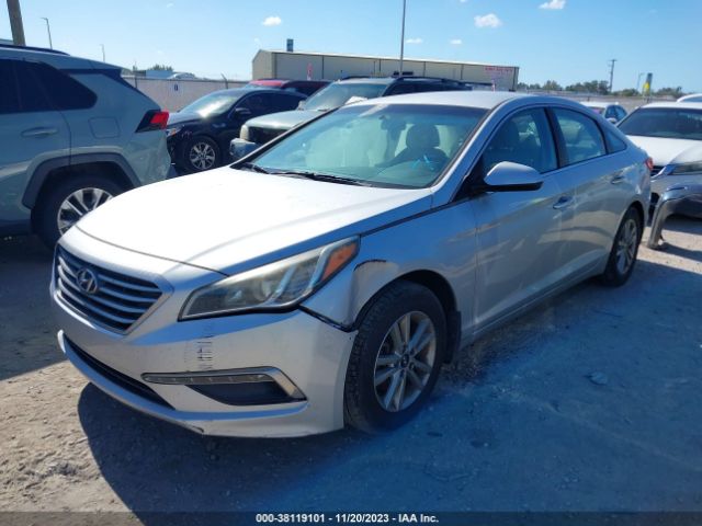 Photo 1 VIN: 5NPE24AFXFH211938 - HYUNDAI SONATA 