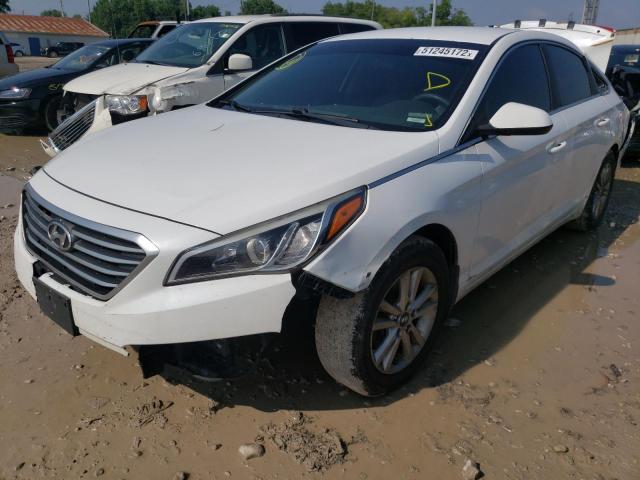 Photo 1 VIN: 5NPE24AFXFH212054 - HYUNDAI SONATA SE 