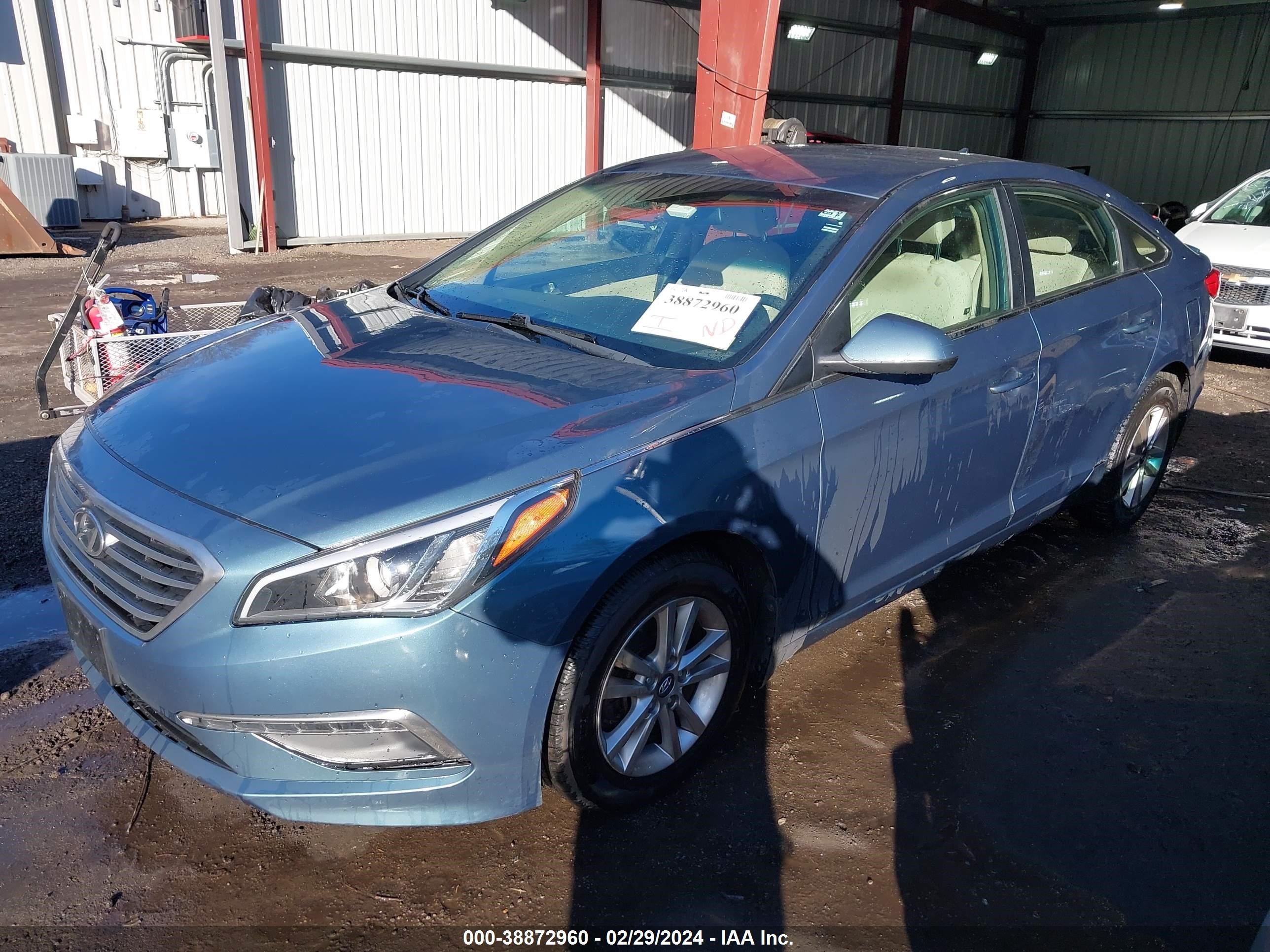 Photo 1 VIN: 5NPE24AFXFH212135 - HYUNDAI SONATA 