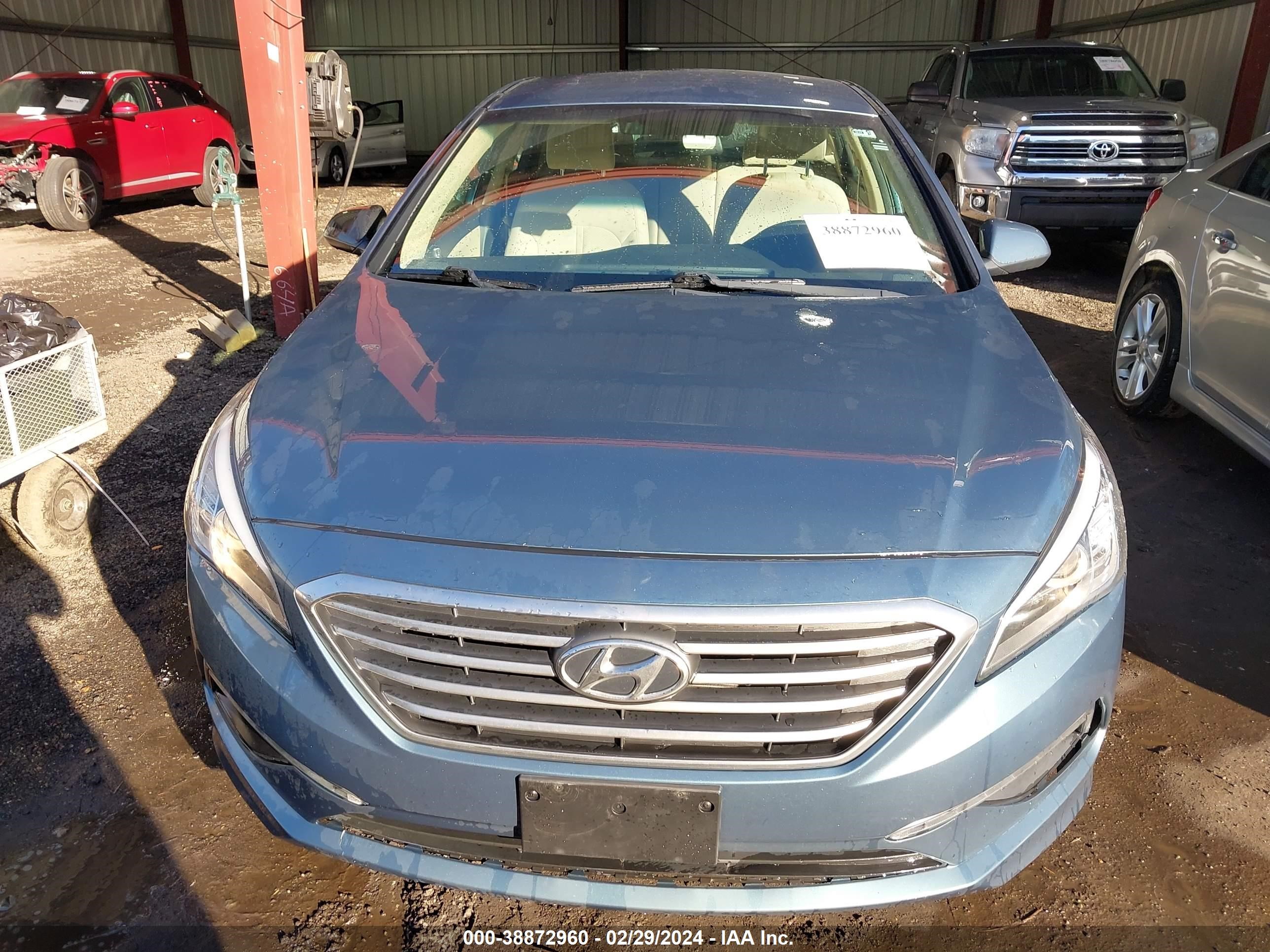 Photo 11 VIN: 5NPE24AFXFH212135 - HYUNDAI SONATA 