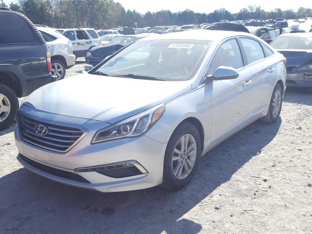 Photo 1 VIN: 5NPE24AFXFH213026 - HYUNDAI SONATA 