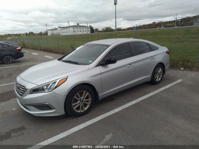 Photo 1 VIN: 5NPE24AFXFH213334 - HYUNDAI SONATA 