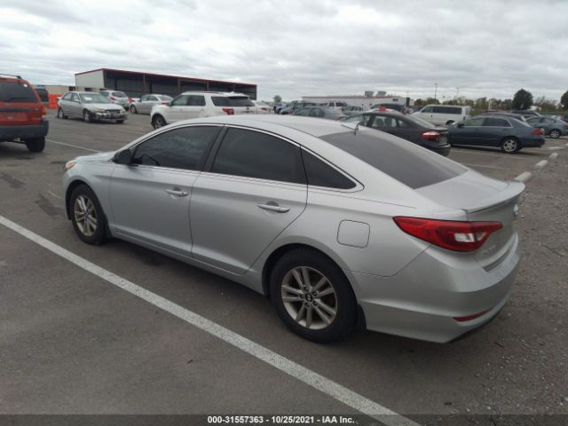 Photo 2 VIN: 5NPE24AFXFH213334 - HYUNDAI SONATA 