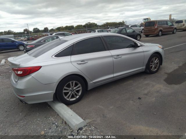 Photo 3 VIN: 5NPE24AFXFH213334 - HYUNDAI SONATA 