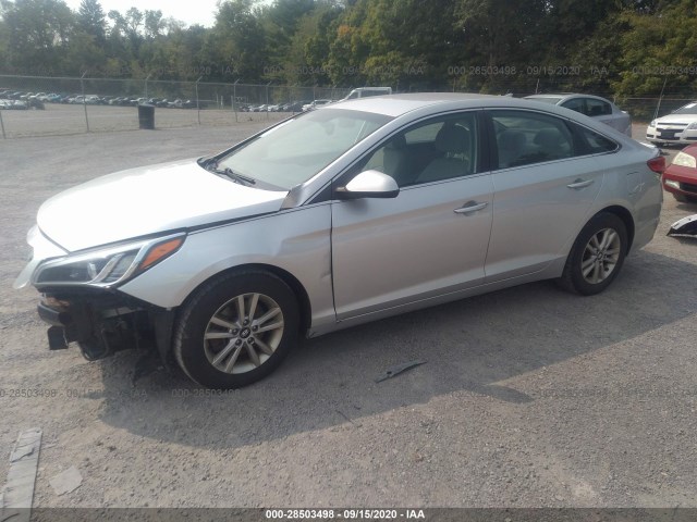 Photo 1 VIN: 5NPE24AFXFH217318 - HYUNDAI SONATA 