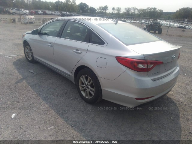 Photo 2 VIN: 5NPE24AFXFH217318 - HYUNDAI SONATA 