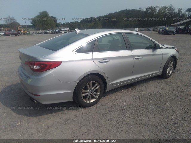 Photo 3 VIN: 5NPE24AFXFH217318 - HYUNDAI SONATA 