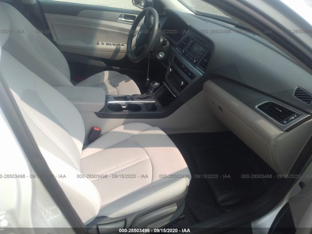 Photo 4 VIN: 5NPE24AFXFH217318 - HYUNDAI SONATA 