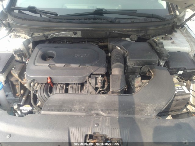 Photo 9 VIN: 5NPE24AFXFH217318 - HYUNDAI SONATA 