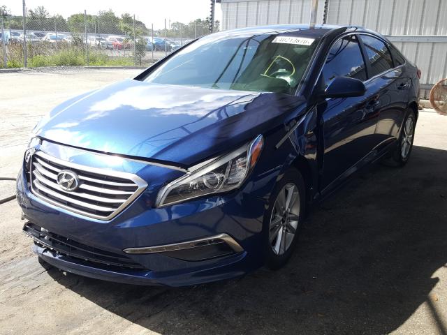 Photo 1 VIN: 5NPE24AFXFH220168 - HYUNDAI SONATA 