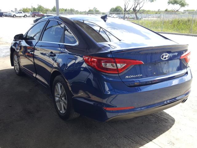 Photo 2 VIN: 5NPE24AFXFH220168 - HYUNDAI SONATA 