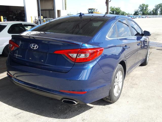 Photo 3 VIN: 5NPE24AFXFH220168 - HYUNDAI SONATA 