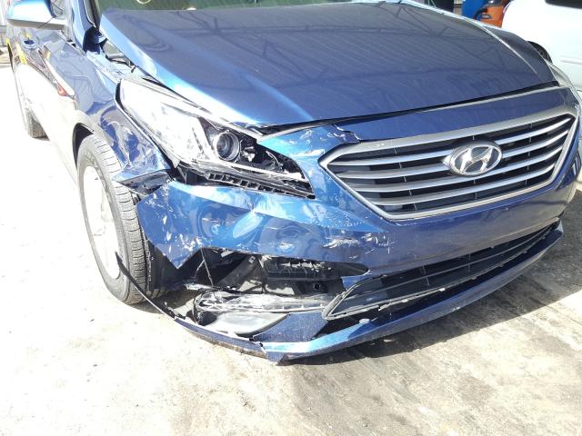 Photo 8 VIN: 5NPE24AFXFH220168 - HYUNDAI SONATA 