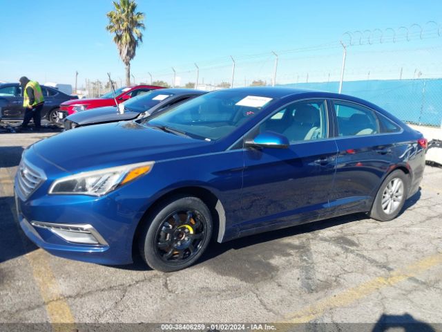 Photo 1 VIN: 5NPE24AFXFH220719 - HYUNDAI SONATA 