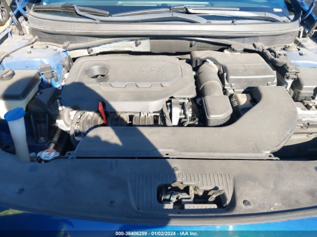 Photo 9 VIN: 5NPE24AFXFH220719 - HYUNDAI SONATA 