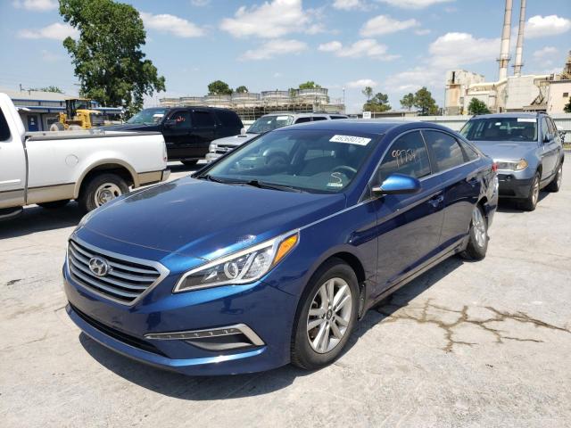 Photo 1 VIN: 5NPE24AFXFH224236 - HYUNDAI SONATA SE 