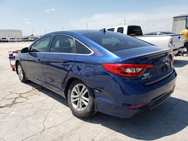 Photo 2 VIN: 5NPE24AFXFH224236 - HYUNDAI SONATA SE 