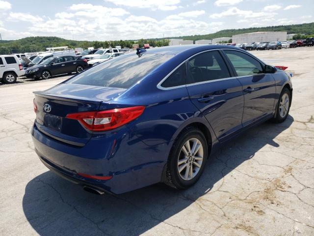 Photo 3 VIN: 5NPE24AFXFH224236 - HYUNDAI SONATA SE 