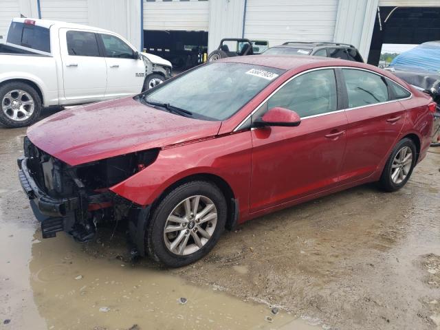 Photo 0 VIN: 5NPE24AFXFH225046 - HYUNDAI SONATA SE 