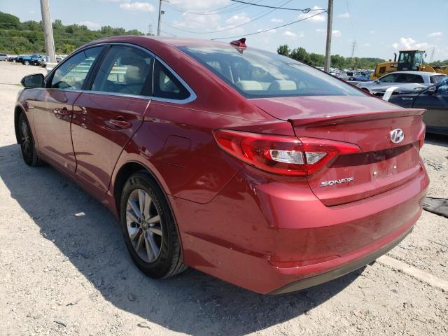 Photo 2 VIN: 5NPE24AFXFH225368 - HYUNDAI SONATA SE 