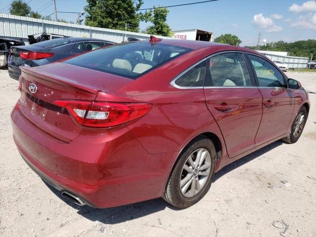 Photo 3 VIN: 5NPE24AFXFH225368 - HYUNDAI SONATA SE 