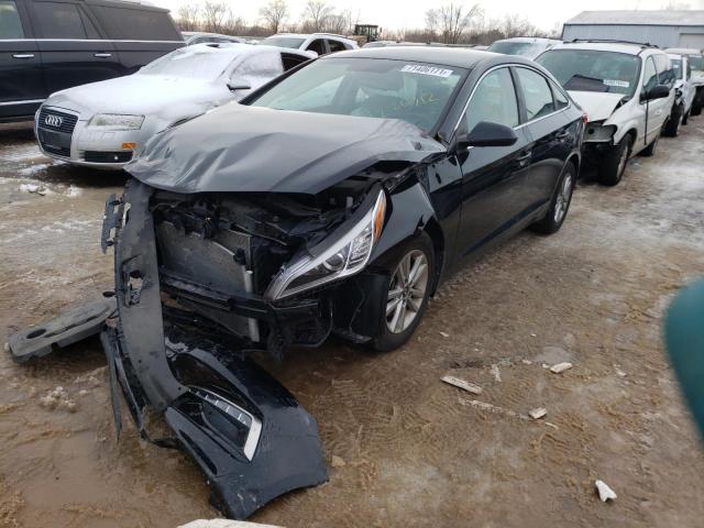 Photo 1 VIN: 5NPE24AFXFH226312 - HYUNDAI SONATA SE 