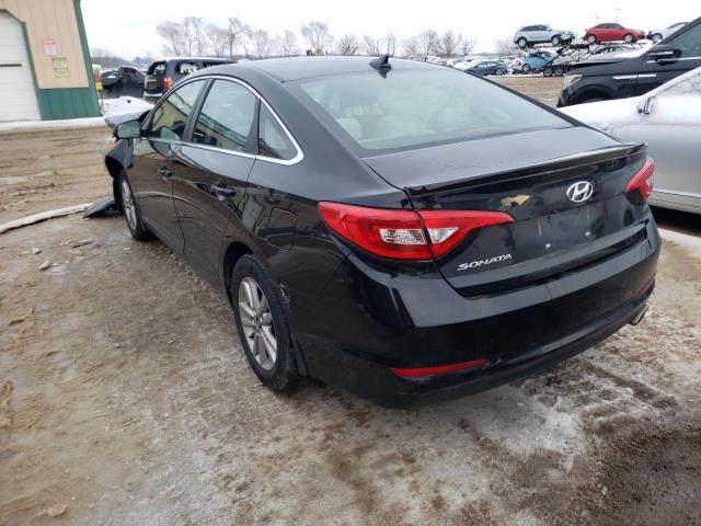 Photo 2 VIN: 5NPE24AFXFH226312 - HYUNDAI SONATA SE 