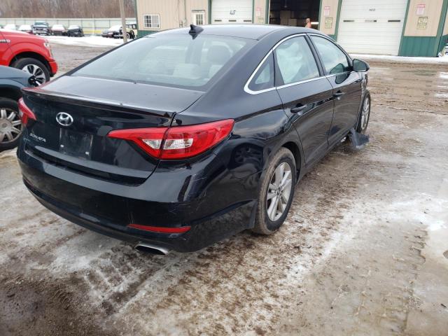 Photo 3 VIN: 5NPE24AFXFH226312 - HYUNDAI SONATA SE 