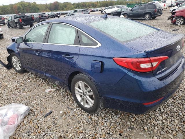 Photo 1 VIN: 5NPE24AFXFH227444 - HYUNDAI SONATA SE 