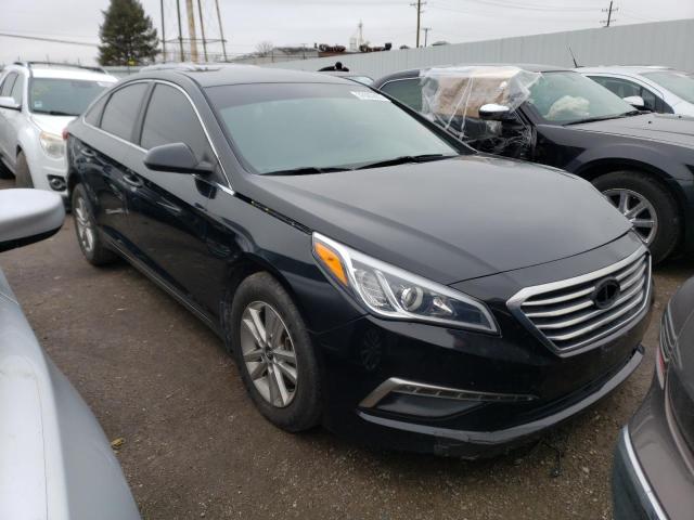 Photo 3 VIN: 5NPE24AFXFH227797 - HYUNDAI SONATA SE 