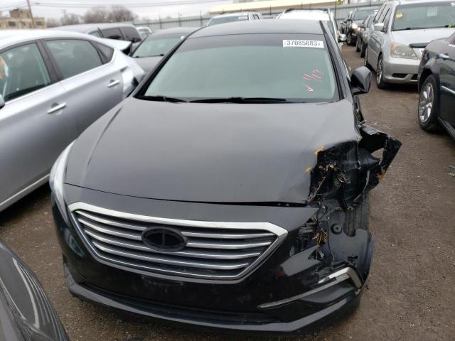 Photo 4 VIN: 5NPE24AFXFH227797 - HYUNDAI SONATA SE 