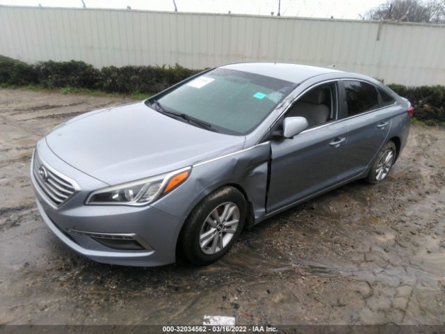 Photo 1 VIN: 5NPE24AFXFH227993 - HYUNDAI SONATA 