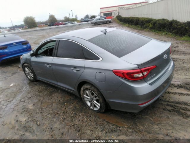 Photo 2 VIN: 5NPE24AFXFH227993 - HYUNDAI SONATA 