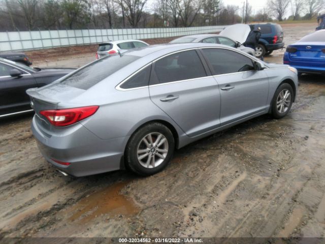 Photo 3 VIN: 5NPE24AFXFH227993 - HYUNDAI SONATA 