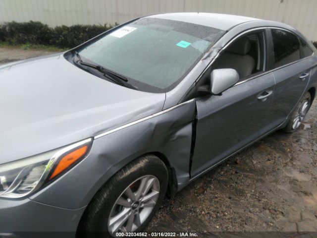 Photo 5 VIN: 5NPE24AFXFH227993 - HYUNDAI SONATA 