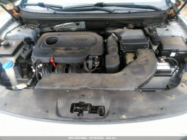 Photo 9 VIN: 5NPE24AFXFH227993 - HYUNDAI SONATA 