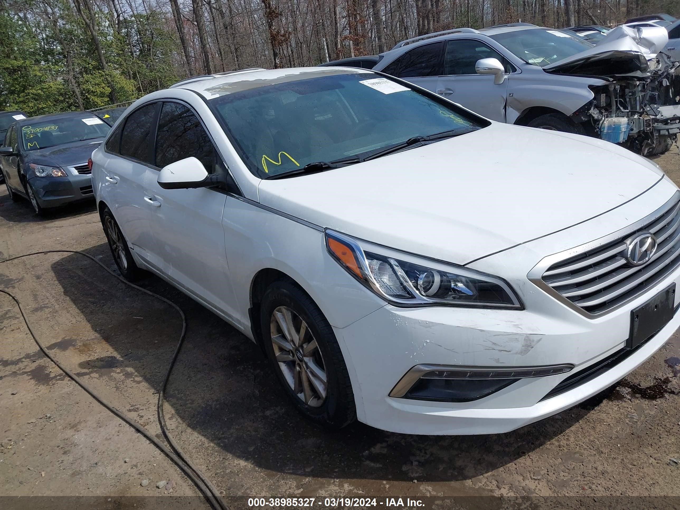 Photo 0 VIN: 5NPE24AFXFH229307 - HYUNDAI SONATA 