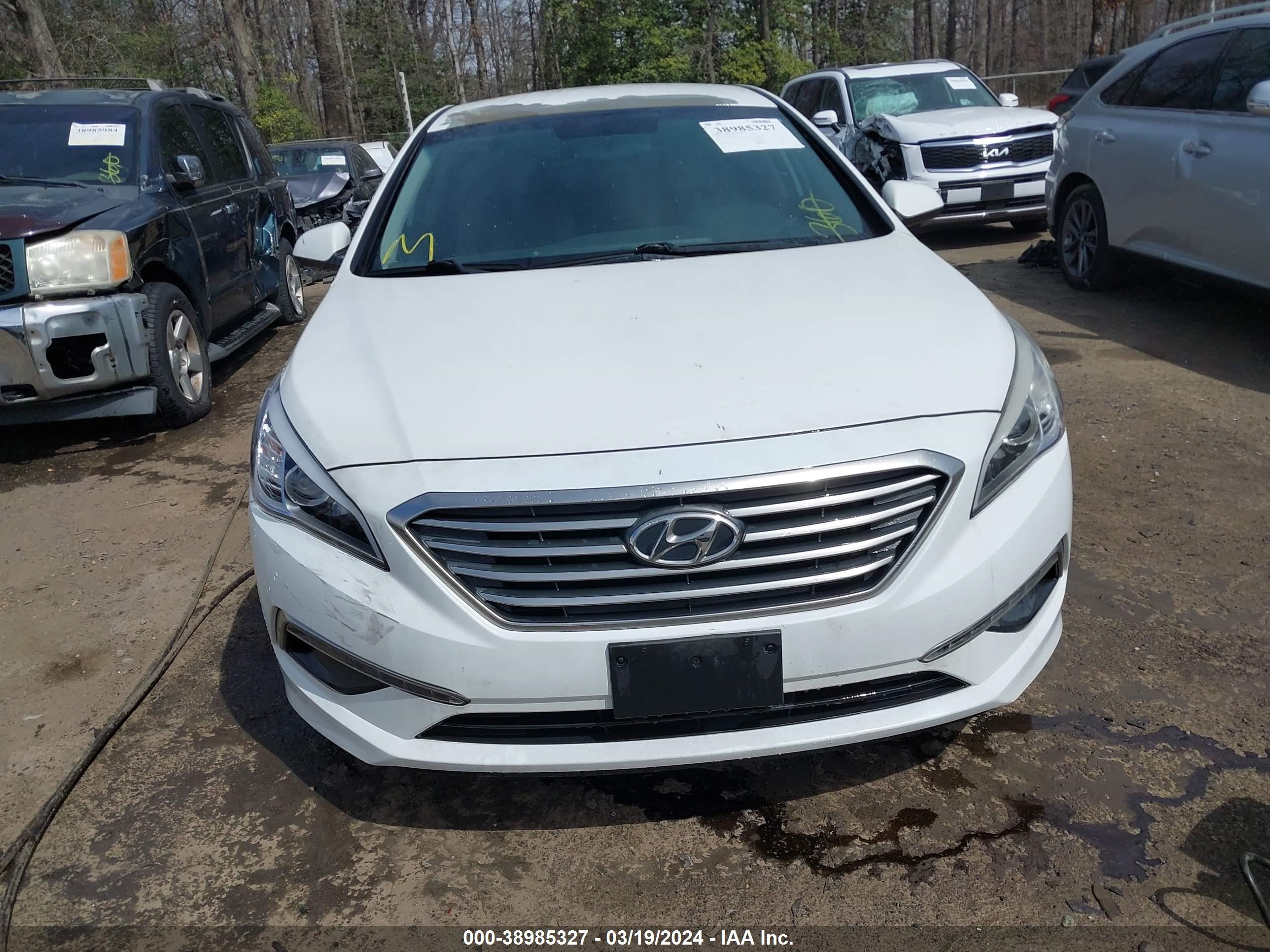 Photo 10 VIN: 5NPE24AFXFH229307 - HYUNDAI SONATA 