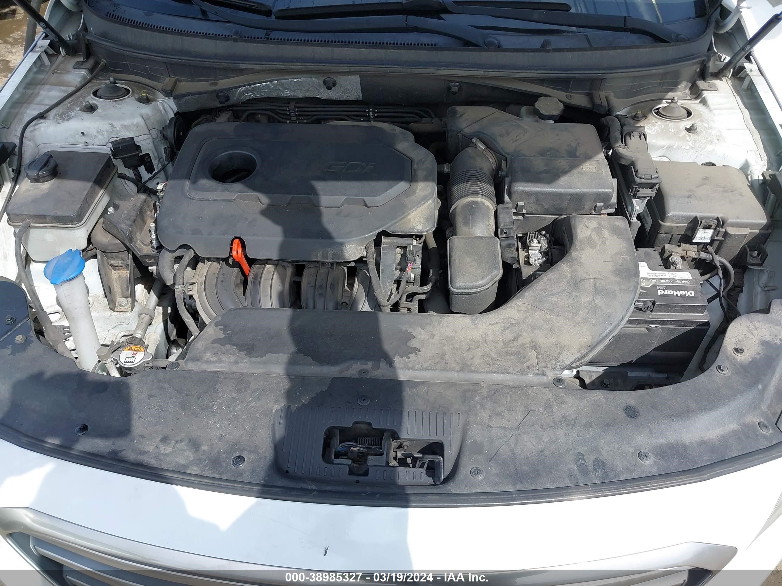 Photo 9 VIN: 5NPE24AFXFH229307 - HYUNDAI SONATA 